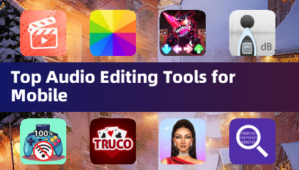 Топ-инструменты для редактирования аудио для мобильных устройств