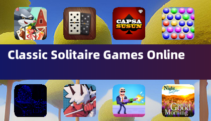 经典纸牌游戏在线