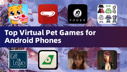 Android 手機最佳虛擬寵物遊戲