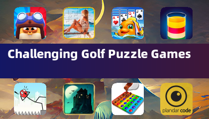 Jeux de puzzles de golf stimulants