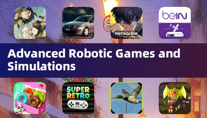 Jeux et simulations robotiques avancés