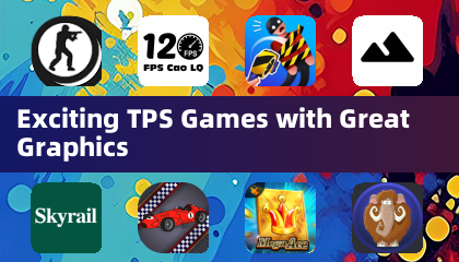 Jeux TPS passionnants avec de belles graphismes