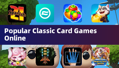 Jeux de cartes classiques populaires en ligne