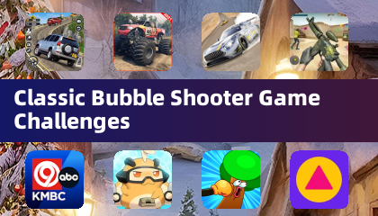 经典泡泡射击游戏挑战
