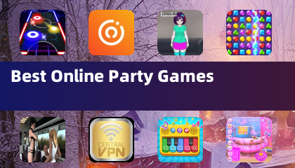 Лучшие онлайн-игры для вечеринок