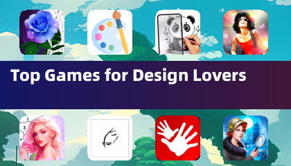 Топ-игры для любителей дизайна
