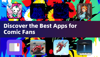 Откройте для себя лучшие приложения для поклонников комиксов