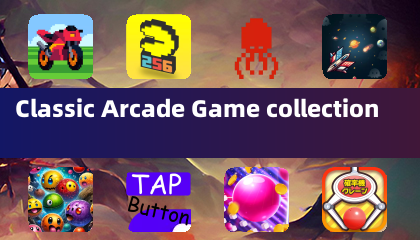 Collection de jeux d'arcade classiques