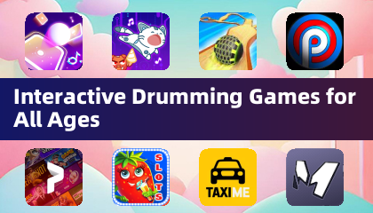 Интерактивные игры на ударные инструменты для всех возрастов