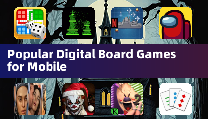 Популярные цифровые настольные игры для мобильных устройств