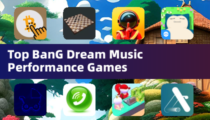 Лучшие игры BanG Dream с симуляцией музыкальных выступлений