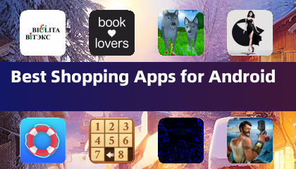 Meilleures applications de shopping pour Android