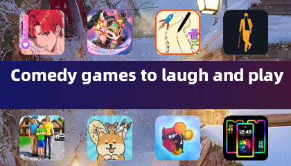 Комедийные игры для смеха и игры