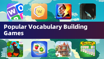 Популярные игры для расширения словарного запаса