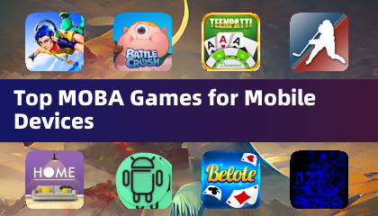 Лучшие MOBA-игры для мобильных устройств