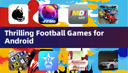 Возбуждающие игры по футболу для Android