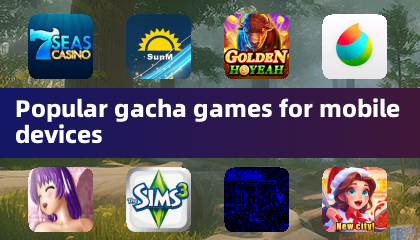 Популярные гача-игры для мобильных устройств