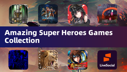 Удивительная коллекция игр с супергероями